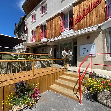 Restaurant Le Grillon Hotel Chambon-sur-Lac